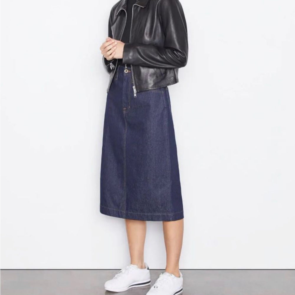 Perfect Denim Skirt Caroline Kennedy / Love Story Le Italien Frame